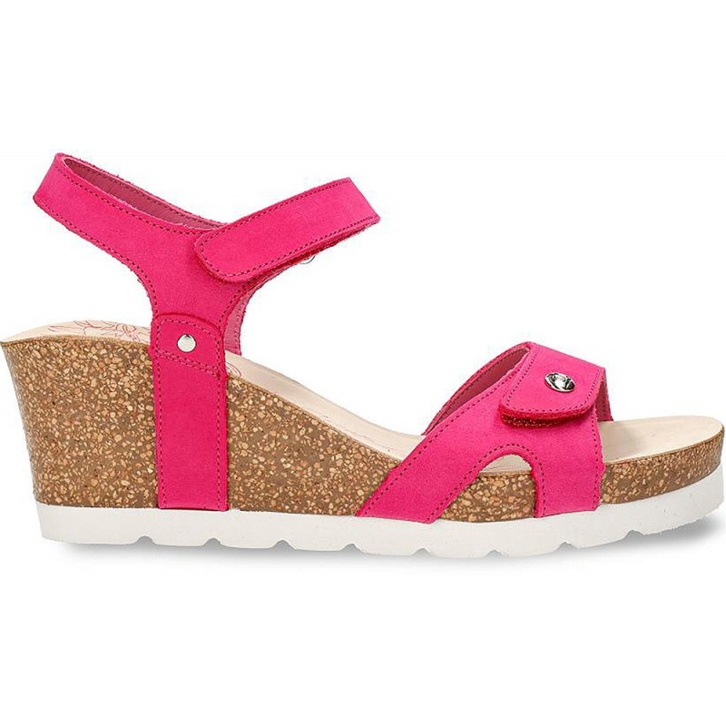 SANDALO PANAMA JACK JULIA FUCSIA_B58