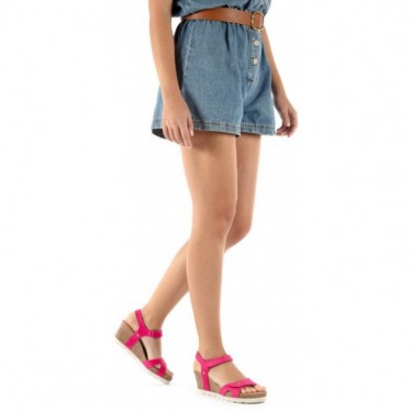 SANDALO PANAMA JACK JULIA FUCSIA_B58