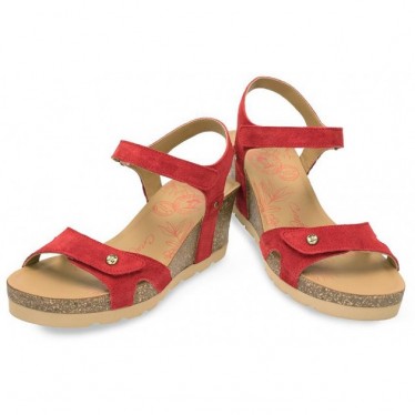 SANDALO PANAMA JACK JULIA RED_B54