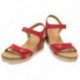 SANDALO PANAMA JACK JULIA RED_B54