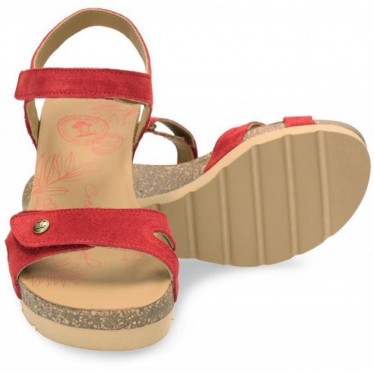 SANDALO PANAMA JACK JULIA RED_B54