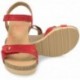 SANDALO PANAMA JACK JULIA RED_B54