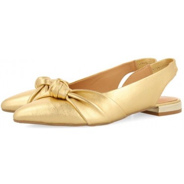 Gioseppo 72060 Iballe Ballerina Slingback ORO_OSCURO