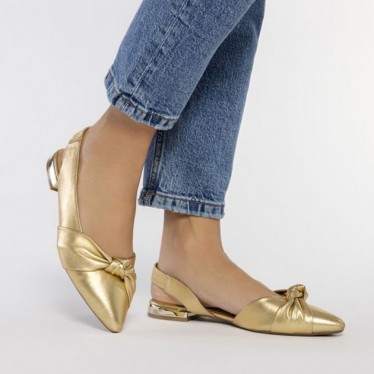 Gioseppo 72060 Iballe Ballerina Slingback ORO_OSCURO