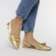 Gioseppo 72060 Iballe Ballerina Slingback ORO_OSCURO