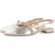 Gioseppo 72147 Godrano Ballerina senza schienale PLATA