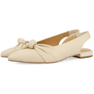 Gioseppo 72060 Iballe Ballerina Slingback OFF_WHITE