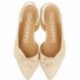 Gioseppo 72060 Iballe Ballerina Slingback OFF_WHITE