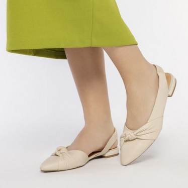 Gioseppo 72060 Iballe Ballerina Slingback OFF_WHITE