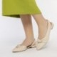 Gioseppo 72060 Iballe Ballerina Slingback OFF_WHITE