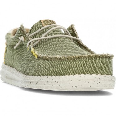 MOCASSINI IN IUTA DUDE WALLY COASTLINE OLIVE