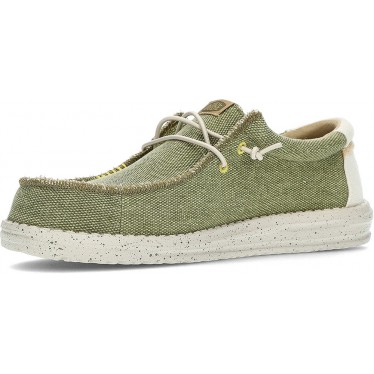 MOCASSINI IN IUTA DUDE WALLY COASTLINE OLIVE