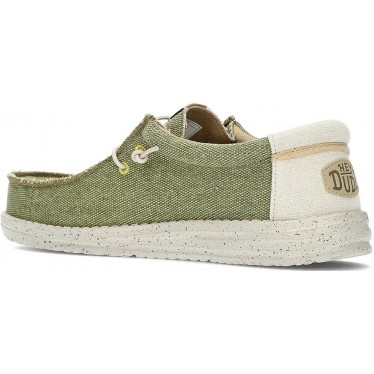 MOCASSINI IN IUTA DUDE WALLY COASTLINE OLIVE