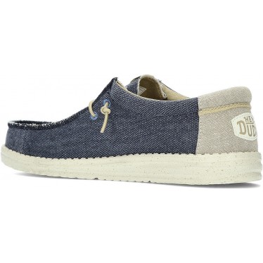 MOCASSINI IN IUTA DUDE WALLY COASTLINE NAVY