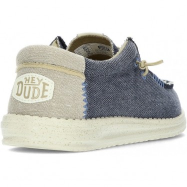 MOCASSINI IN IUTA DUDE WALLY COASTLINE NAVY