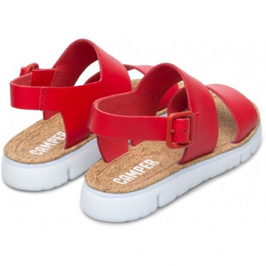 SANDALO CAMPER CATERPILLAR K201038 ROJO