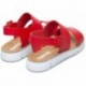 SANDALO CAMPER CATERPILLAR K201038 ROJO