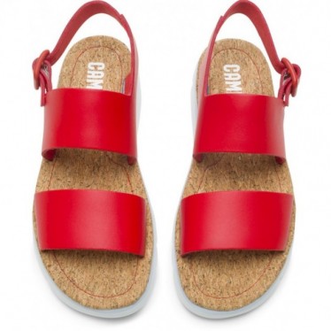 SANDALO CAMPER CATERPILLAR K201038 ROJO