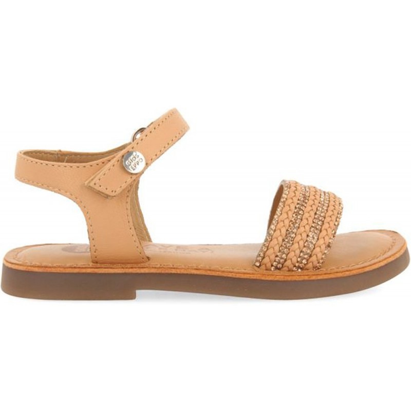 Gioseppo 71887 Sandali Mireval con strass NUDE