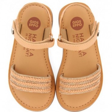 Gioseppo 71887 Sandali Mireval con strass NUDE