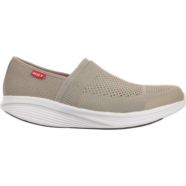 Scarpe da ginnastica slip-on MBT Niwasi 703038 M TAUPE