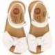 Gioseppo 72123 Sandali Delonice con fiocco BLANCO