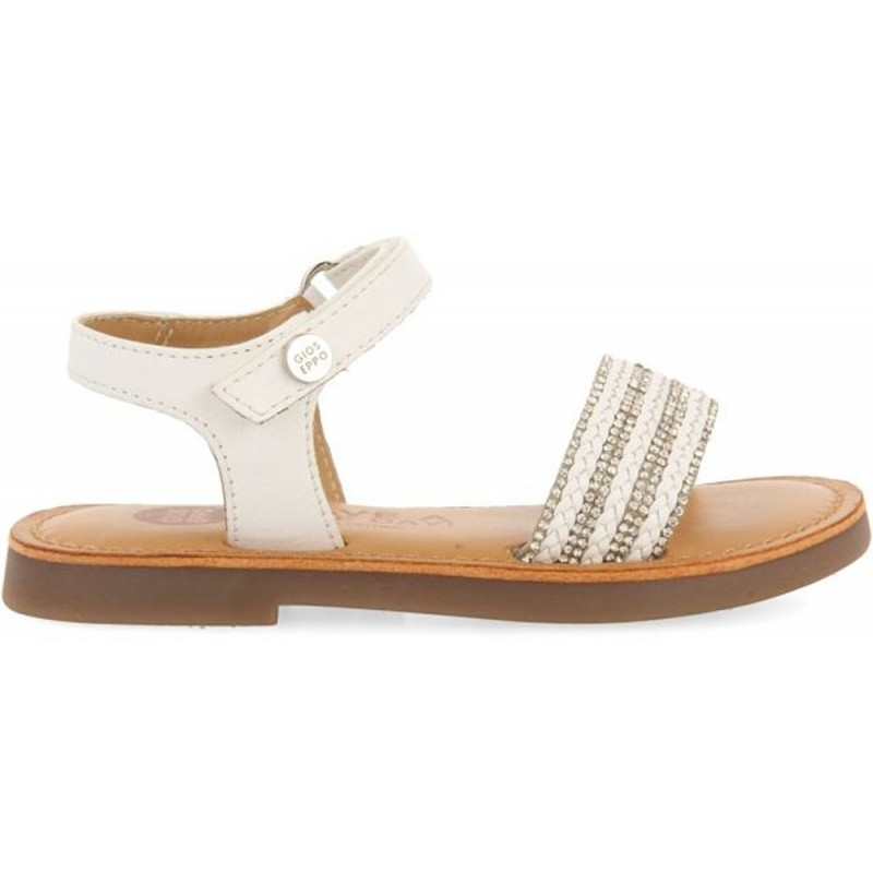 Gioseppo 71887 Sandali Mireval con strass BLANCO