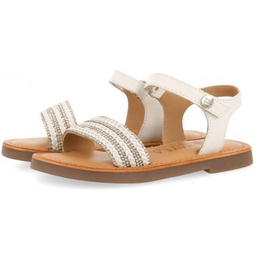 Gioseppo 71887 Sandali Mireval con strass BLANCO