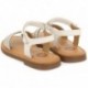 Gioseppo 71887 Sandali Mireval con strass BLANCO