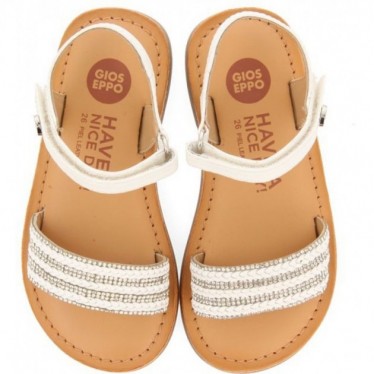 Gioseppo 71887 Sandali Mireval con strass BLANCO
