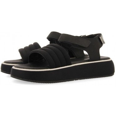 Gioseppo 71092 Sandali Cheval NEGRO