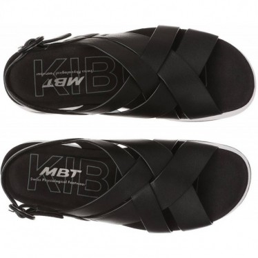 Sandali MBT Mugi 703164 W BLACK