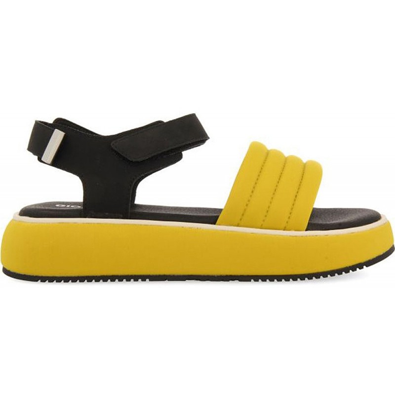 Gioseppo 71092 Sandali Cheval MOSTAZA
