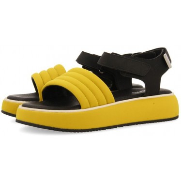 Gioseppo 71092 Sandali Cheval MOSTAZA