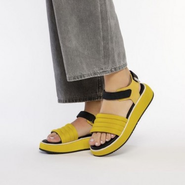 Gioseppo 71092 Sandali Cheval MOSTAZA