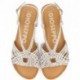 Gioseppo 71745 Sandali Aidone PLATA