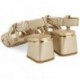 Gioseppo 71744 Sandali Maliq ORO