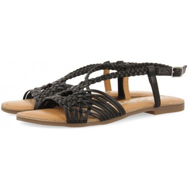 Gioseppo 71745 Sandali Aidone NEGRO