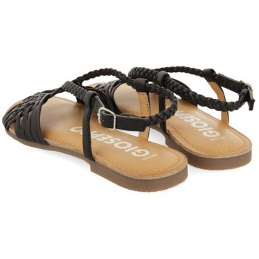 Gioseppo 71745 Sandali Aidone NEGRO