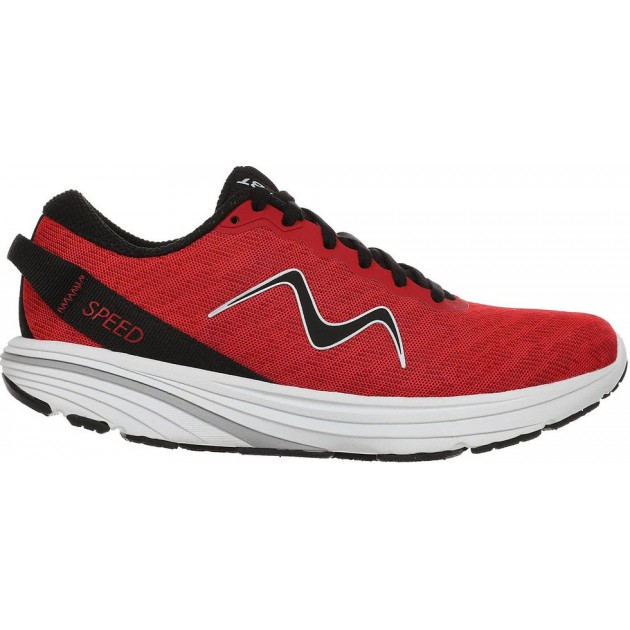 Scarpe da ginnastica con lacci MBT Gadi II 703324 W RED