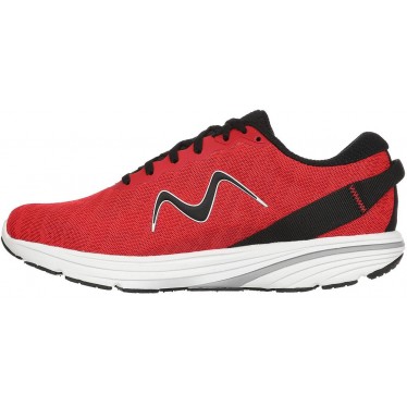 Scarpe da ginnastica con lacci MBT Gadi II 703324 W RED