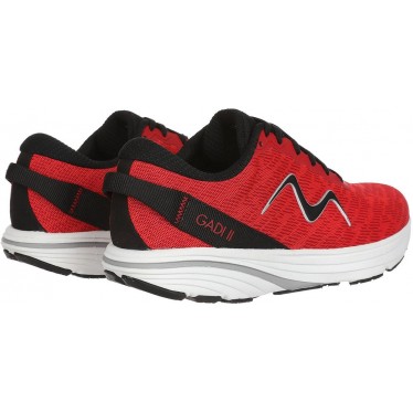 Scarpe da ginnastica con lacci MBT Gadi II 703324 W RED