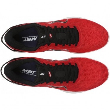 Scarpe da ginnastica con lacci MBT Gadi II 703324 W RED