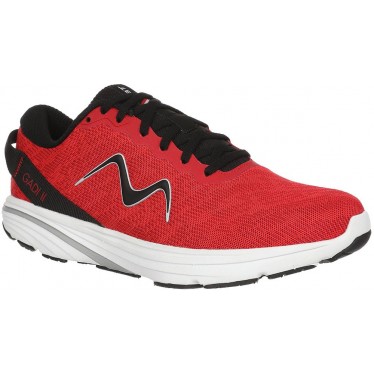 Scarpe da ginnastica con lacci MBT Gadi II 703324 W RED