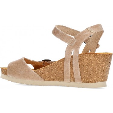 INTERBIOS W Sandal comoda donna anatomica BEIG