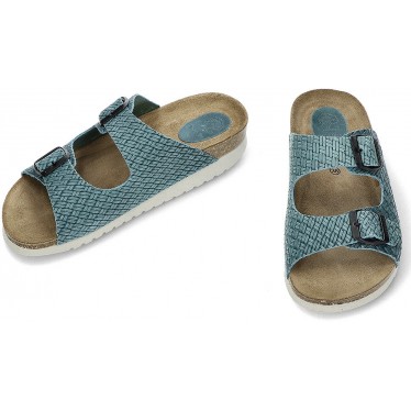 Sandali Interbios Textur 7206-G JEANS