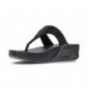 SANDALI FITFLOP CON DECORAZIONI IN CRISTALLO LULU BLACK