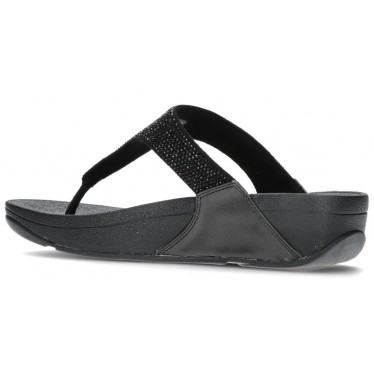 SANDALI FITFLOP CON DECORAZIONI IN CRISTALLO LULU BLACK