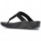 SANDALI FITFLOP CON DECORAZIONI IN CRISTALLO LULU BLACK