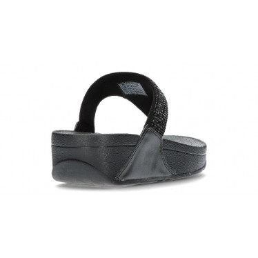 SANDALI FITFLOP CON DECORAZIONI IN CRISTALLO LULU BLACK